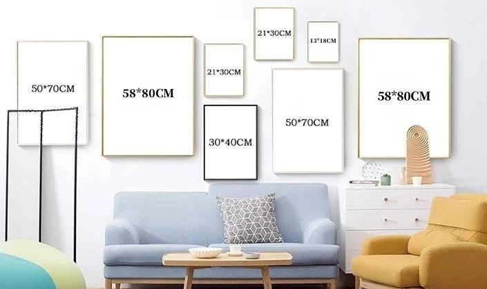 드래곤 볼 손오공 생일 선물 포스터 및 페인팅, 벽 아트, 현대 거실 장식 페인팅, 모듈러 프린트, 어린이 액션