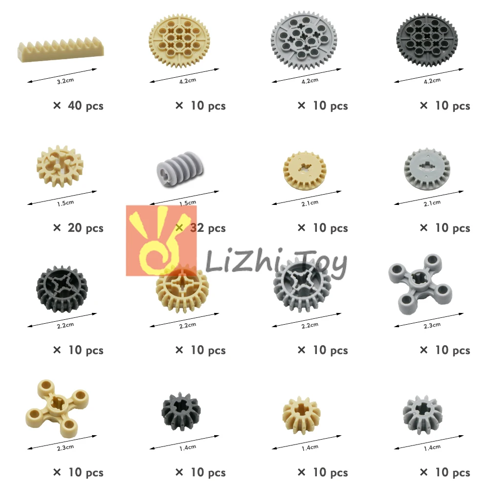 MOC 테크닉 빌딩 블록과 호환 브릭 핀 리프트 암 스터드리스 빔 액슬 커넥터, 패널 기어 자동차 마인드스톰 완구