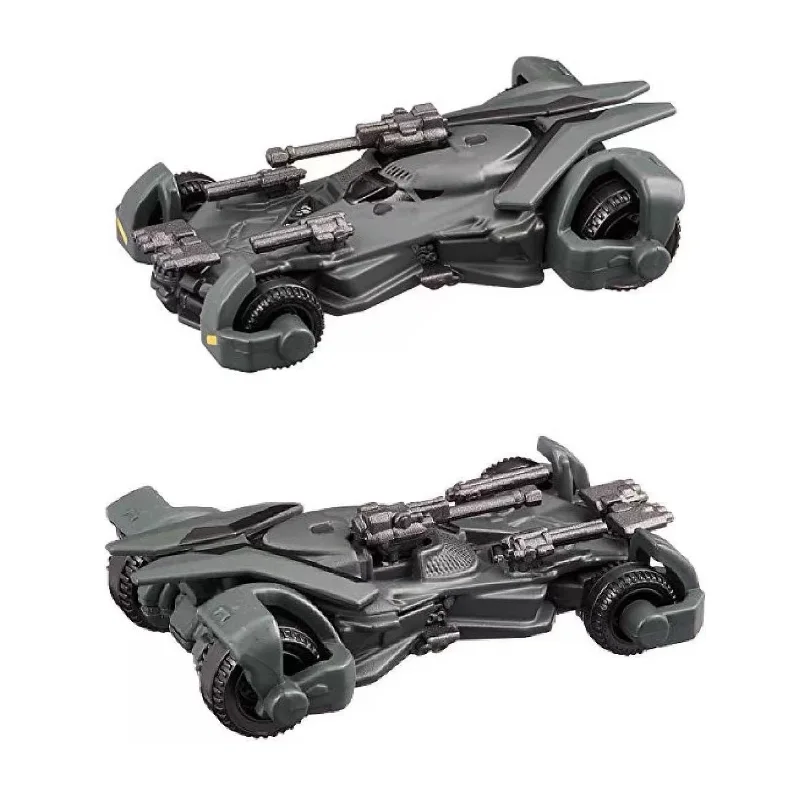 TOMY 합금 미니 자동차 시리즈 고담 영웅 배트맨 자동차, 완벽한 품질 포켓 컬렉션 애니메이션 모델 6cm 장난감 어린이 선물