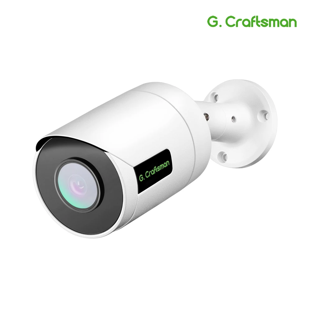 GCraftsman-POE IP 카메라 오디오 5MP 4K, 소니 감시 보안 CCTV 비디오 방수 IR 야간 투시경 Onvif Danale Cloud title=GCraftsman-POE IP 카메라 오디오 5MP 4K, 소니 감시 보안 CCTV 비디오 방수 IR 야간 투시경 Onvif Danale Cloud 