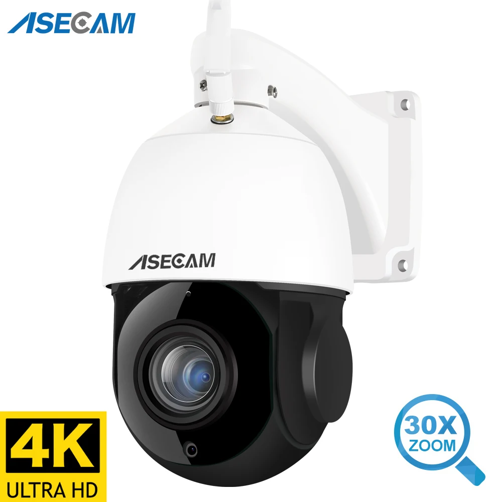 야외 인간 AI 자동 추적 POE Onvif CCTV P2P 오디오 감시 카메라 Camhi, 8MP 4K PTZ IP 카메라, 30 배 광학 줌, 와이파이 title=야외 인간 AI 자동 추적 POE Onvif CCTV P2P 오디오 감시 카메라 Camhi, 8MP 4K PTZ IP 카메라, 30 배 광학 줌, 와이파이 