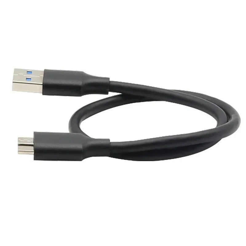 USB 3.0 타입 A-USB 3.0 마이크로 B 수 어댑터 케이블, 데이터 동기화 케이블 코드, 외장 하드 드라이브 디스크 HDD 하드 드라이브 케이블용