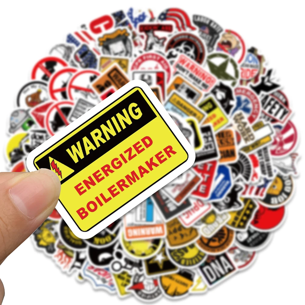 재밌는 하드 모자 브랜드 사인 멋진 스티커, 건설 노동자 헬멧 오토바이 자동차 도구, 노트북 자전거 선물 스티커, 98 개