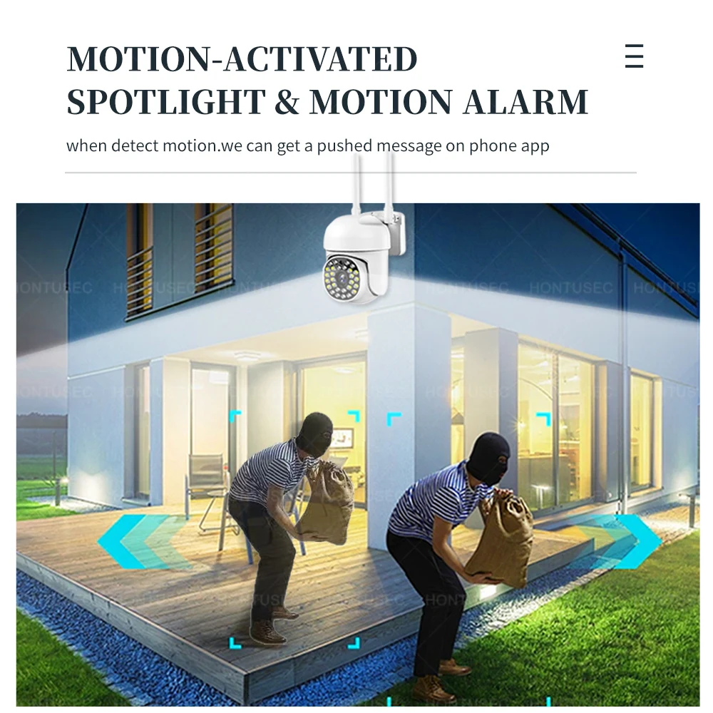 YOOSEE HD IP 카메라 3MP 5MP 와이파이 PTZ 카메라, 야외 보안 와이파이 카메라, 모션 감지, 자동 추적, 양방향 오디오 IP 카메라