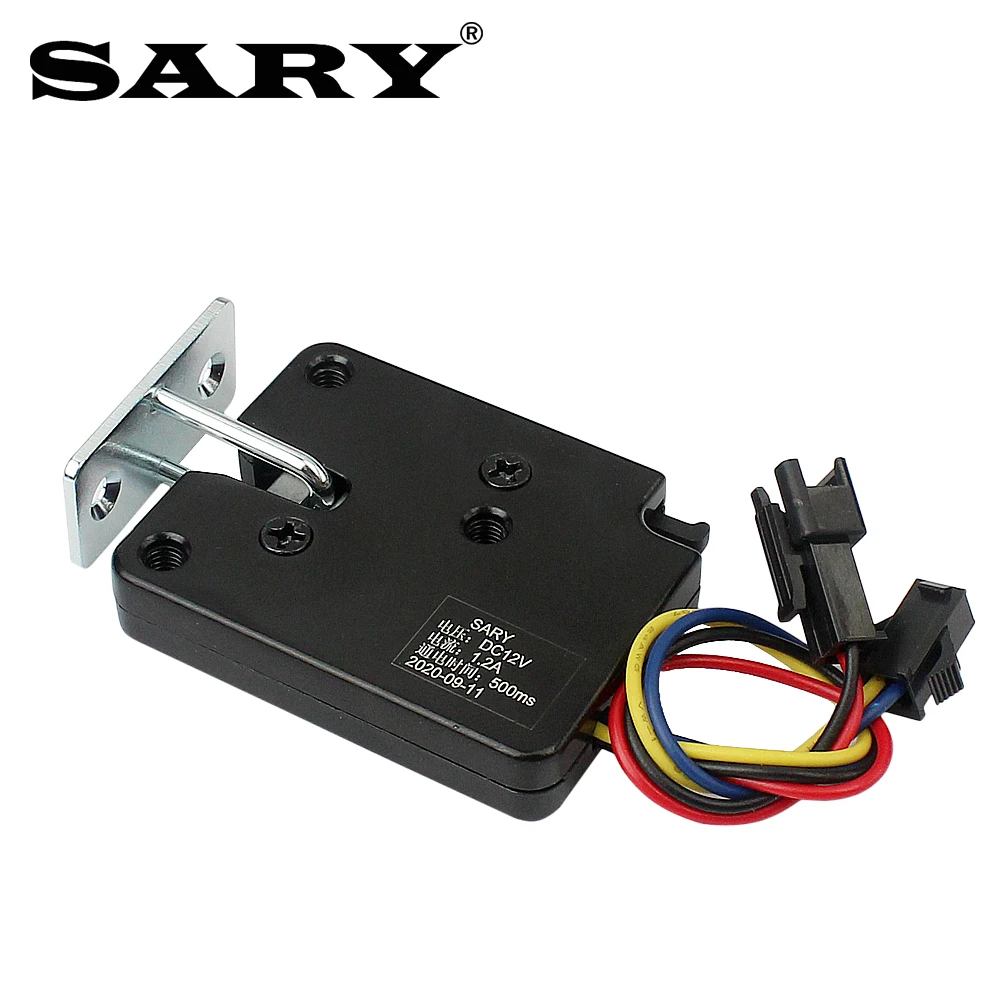 DC 소형 전기 제어 잠금 로커 도어 잠금 장치, 미니 전자 잠금 장치, 무인 자동 판매기 잠금 로커 전기 잠금 장치, 3V, 5V, 12V