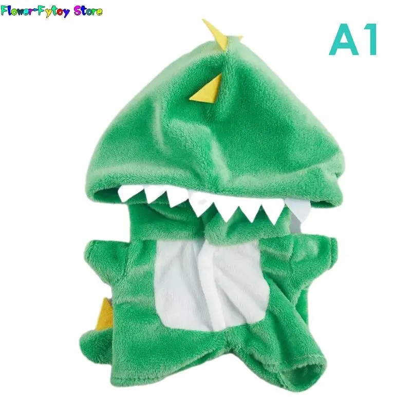 귀여운 인형 인형 옷, 스트레이 키즈 박제 동물 만화 점프수트, 메신저 백, 캔버스 팬 선물, 20cm