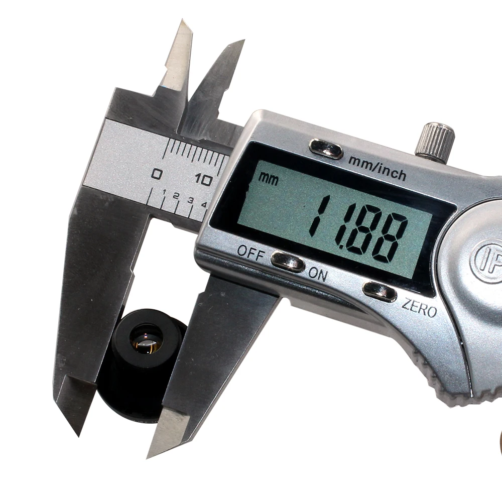 Witrue CCTV 렌즈, 감시 보안 카메라용, HD 5MP 어안 1.8mm, M12, 180 도 광시야각, F2.0, 1/2 인치