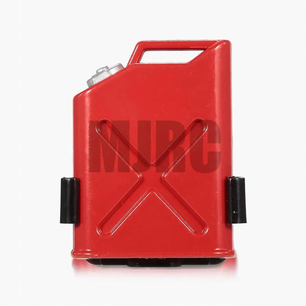 RC 자동차 장식 액세서리 플라스틱 시뮬레이션 연료 탱크, 1/10 RC 크롤러 Axial Trax TRX-4 SCX10 90046 D90 TAMIYA CC01