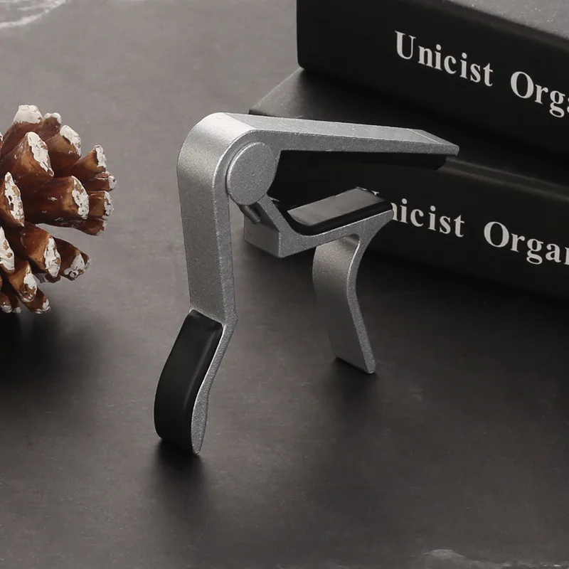 고품질 알루미늄 합금 금속 기타 카포 변경 클램프 키, 어쿠스틱 클래식 기타 카포 톤 조정용