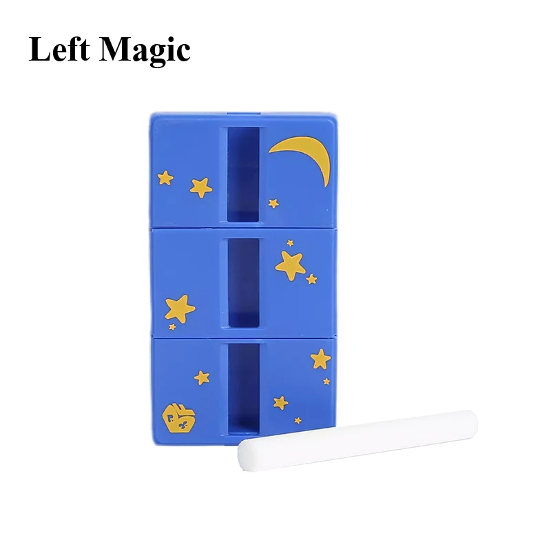 깨진 연필 복원 마술 트릭 펜슬, 되돌려지는 마술 트릭 펜슬, 클로즈업 기믹, 어린이 선물, 클래식 장난감, 1 세트