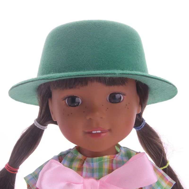 파올라 레이나 및 1/3 1/4 1/6 귀여운 봉제 인형 모자, BJD 블라이스 및 14.5 인치 웰리 위셔 인형 의류 액세서리