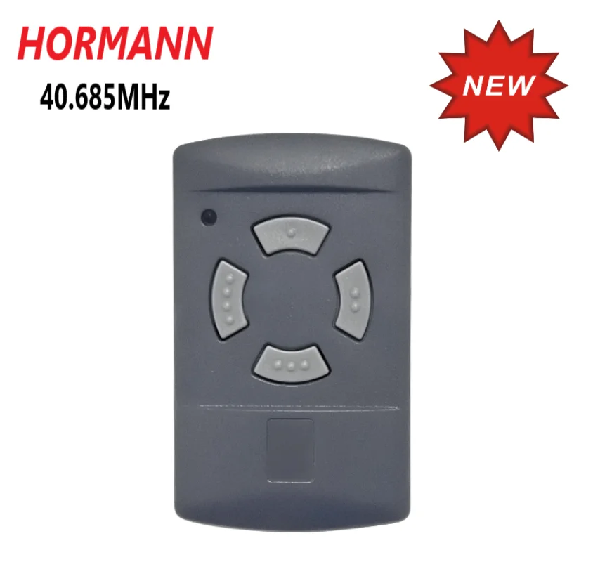 저주파 게이트 차고 도어 리모컨, Hormann HSM4 HSM2 HS2 HS4 용 원격 제어, 40MHz, 40 685 mhz