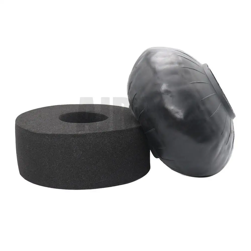 Jconcepts-2.2 인치 고무 타이어, 2.2 휠 타이어 150x64mm, 1/10 Rc 크롤러 레이스 트랙스 Rr10 Scx10 랭글러 2.2 휠용, 4 개