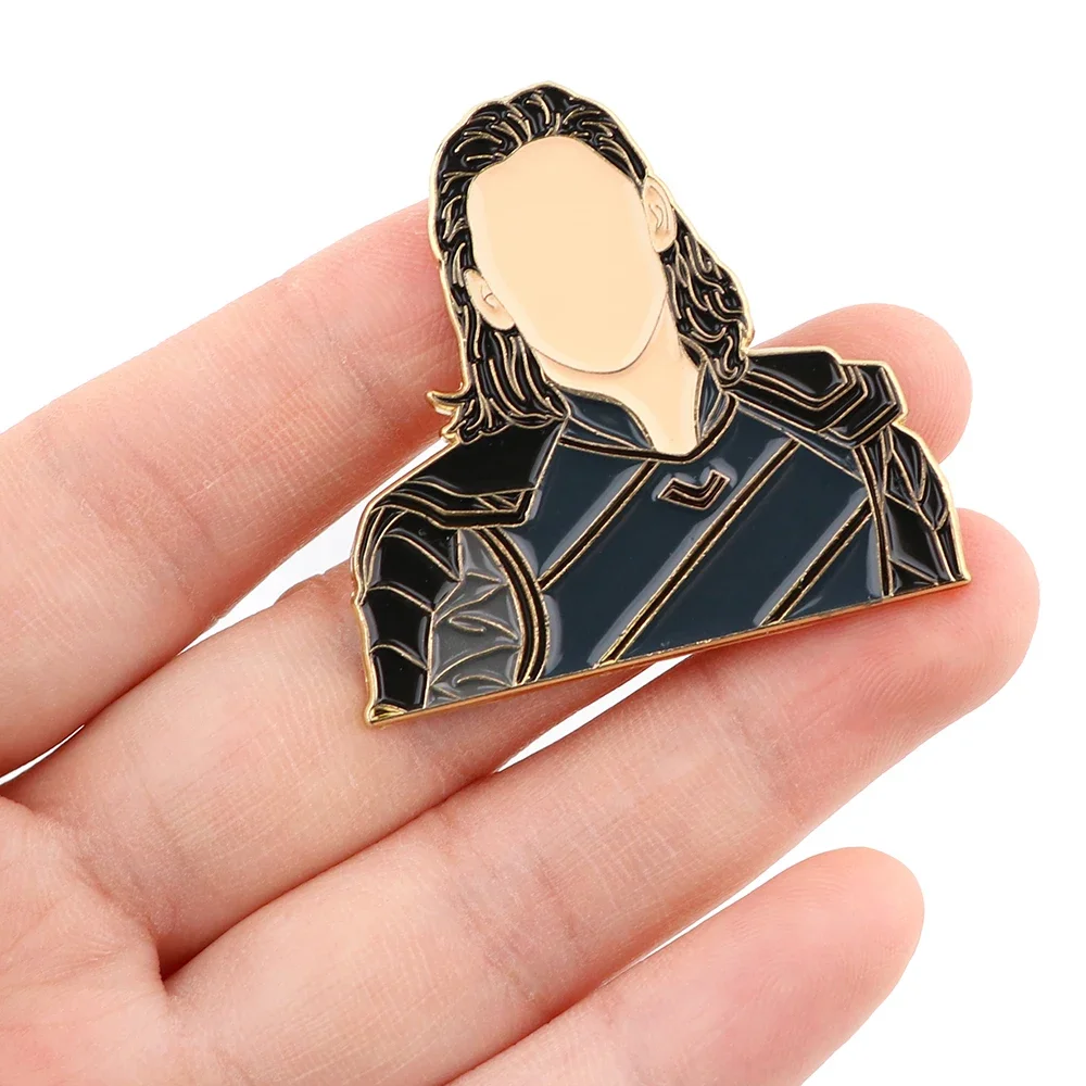 Marvel Groot Spiderman UniquePink Movies Loki Pin Iron Man Brooch for Clothes Bags Jean Tie Collar Pins Groot Badge Jewelry Gift