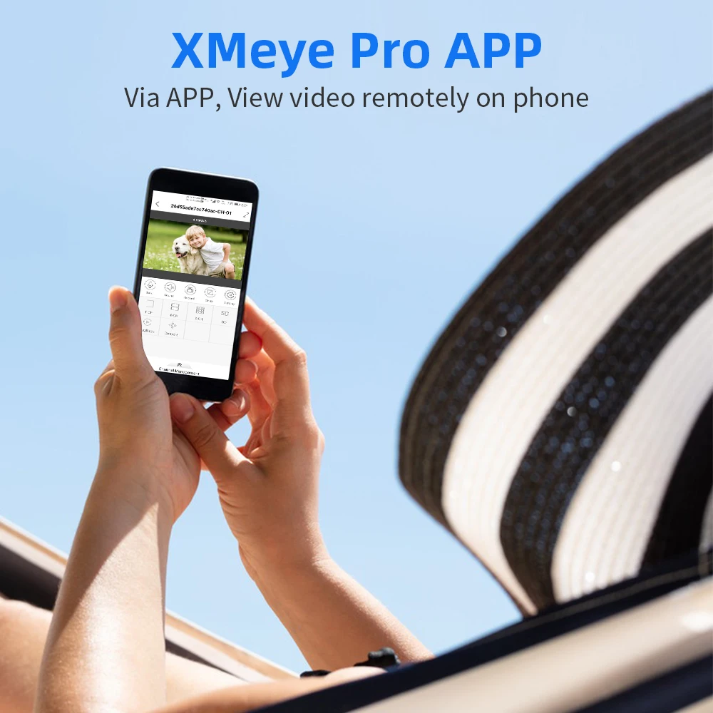 Hiseeu CCTV 보안 시스템 Xmeye용 디지털 비디오 레코더, AHD TVI CVI IP 카메라, 16CH, 8CH, 5MP, 5MP, 1080P, 4CH, DVR, 5 in 1