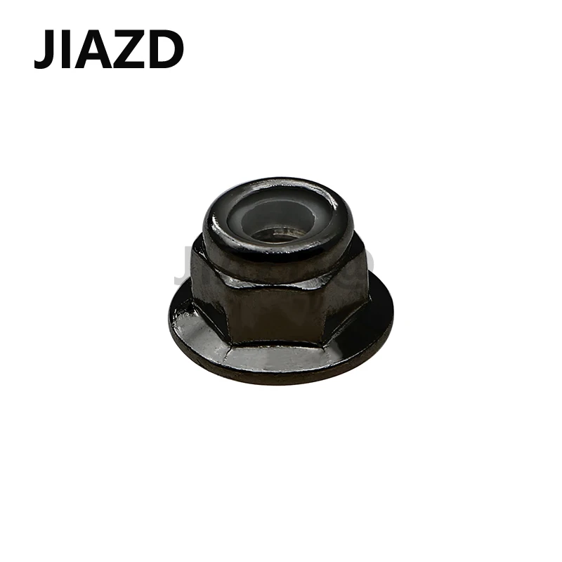 1/10 1/8 1/14 RC 자동차 트럭 크롤러 HSP SCX10 WLtoys TAMIYA용 금속 M4 플랜지 잠금 너트, 스키핑 방지 육각 휠 어댑터, 1 세트