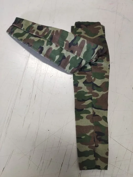 1/6 스케일 정글 위장 전투 유니폼, 군인 의류 세트, 12 인치 남성 군사 액션 피규어 바디