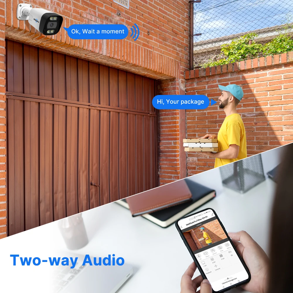 Hiseeu 4K POE 보안 카메라 시스템, AI 얼굴 감지, 8MP 16CH CCTV NVR H.265 P2P AI 비디오 야외 IP 카메라 감시 세트