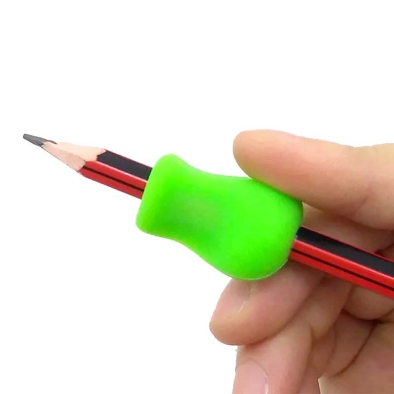 어린이 필기 자세 교정 훈련용 연필 그립, 필기 보조 도구, 유아 유치원 학생, 5 개