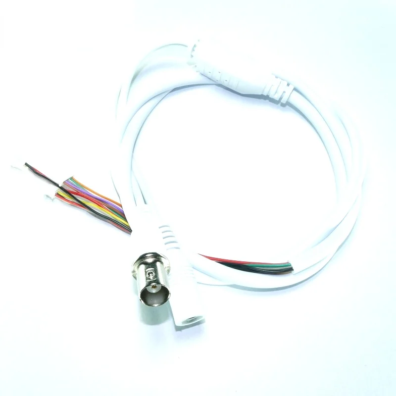 CCTV 카메라 비디오 케이블, OSD 메뉴 버튼 포함