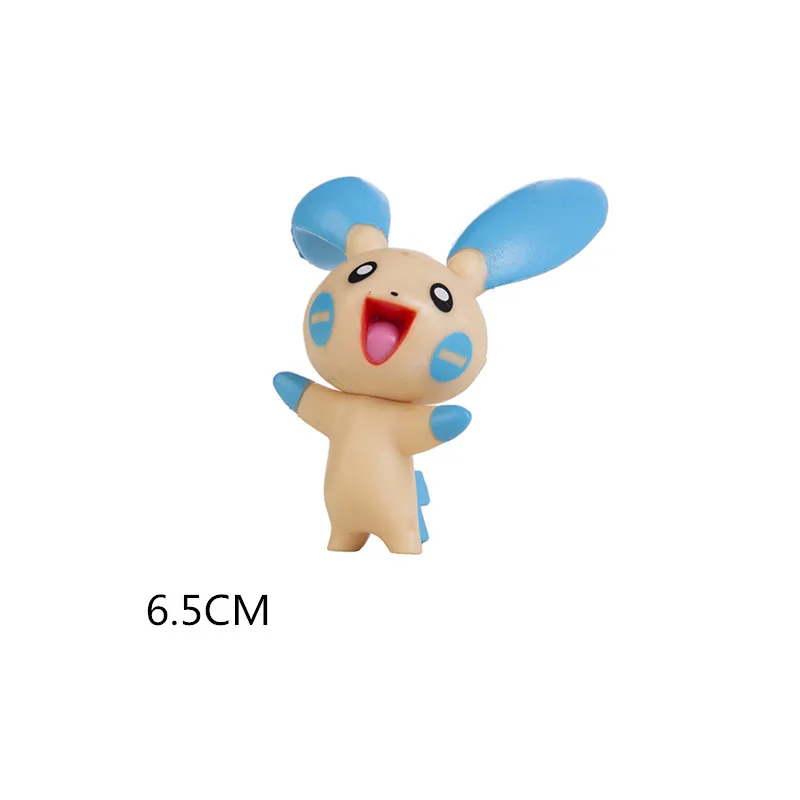 포켓몬 인기 만화 영화 애니메이션 피규어, 피카츄, Vulpix, 이브이, Venusaur 컬렉션, 애완 동물 액션 모델 장난감 선물, 3-8cm, 신제품