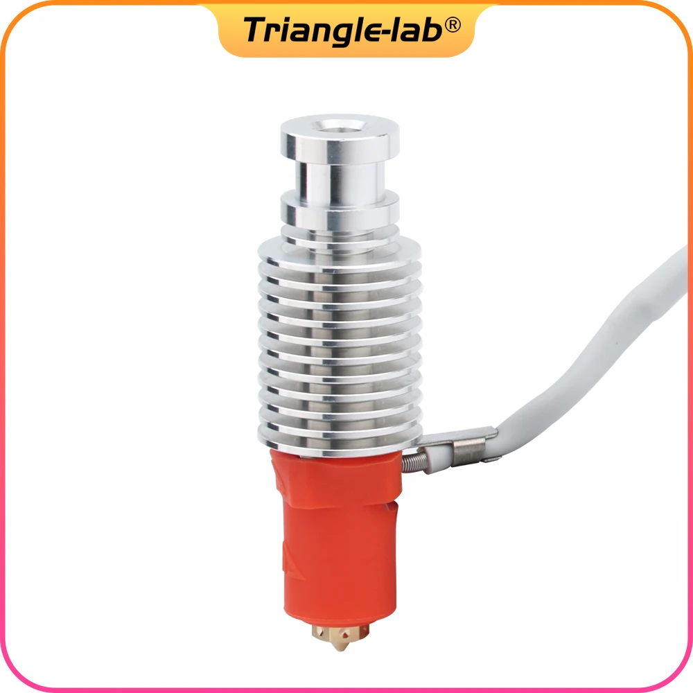 Trianglelab CHC®프로 화산 핫엔드, 최대 115W 고출력 CHC®프로 세라믹 히팅 코어, 빠른 가열 또는 엔더 3 볼케이노 핫엔드 CR10