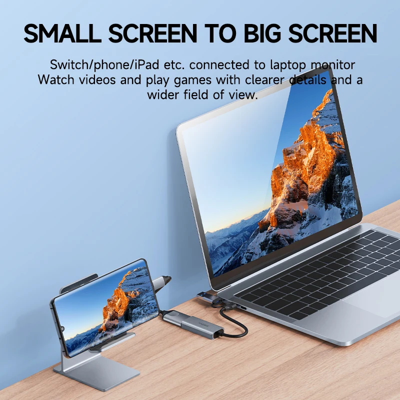 Hagibis USB 3.0 비디오 캡처 카드, HDMI 호환, USB C타입 게임 그래버 레코드, ms2130, 스위치 Xbox PS4/5 라이브 방송용