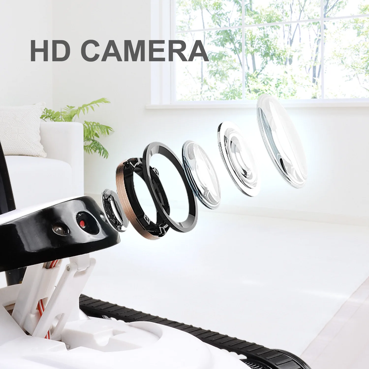 남아용 크리스마스 RC 탱크, 와이파이 Fpv 카메라, RC 크롤러 탱크, 앱 라디오 제어 자동차, Rc 탱크, 카메라 장난감, 어린이 도매