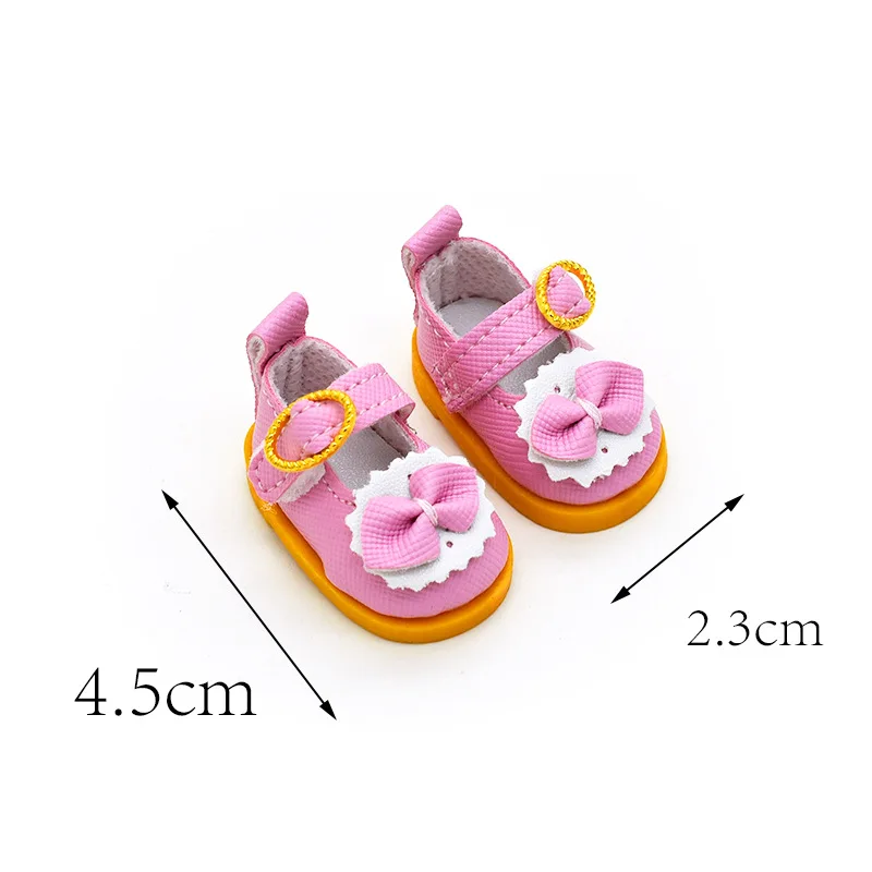 30cm 공주 신발 1/6 Bjd 구체관절 인형 신발 4 ~ 4.5cm, 풋 웨어 액세서리 여아용 어린이 장난감 선물