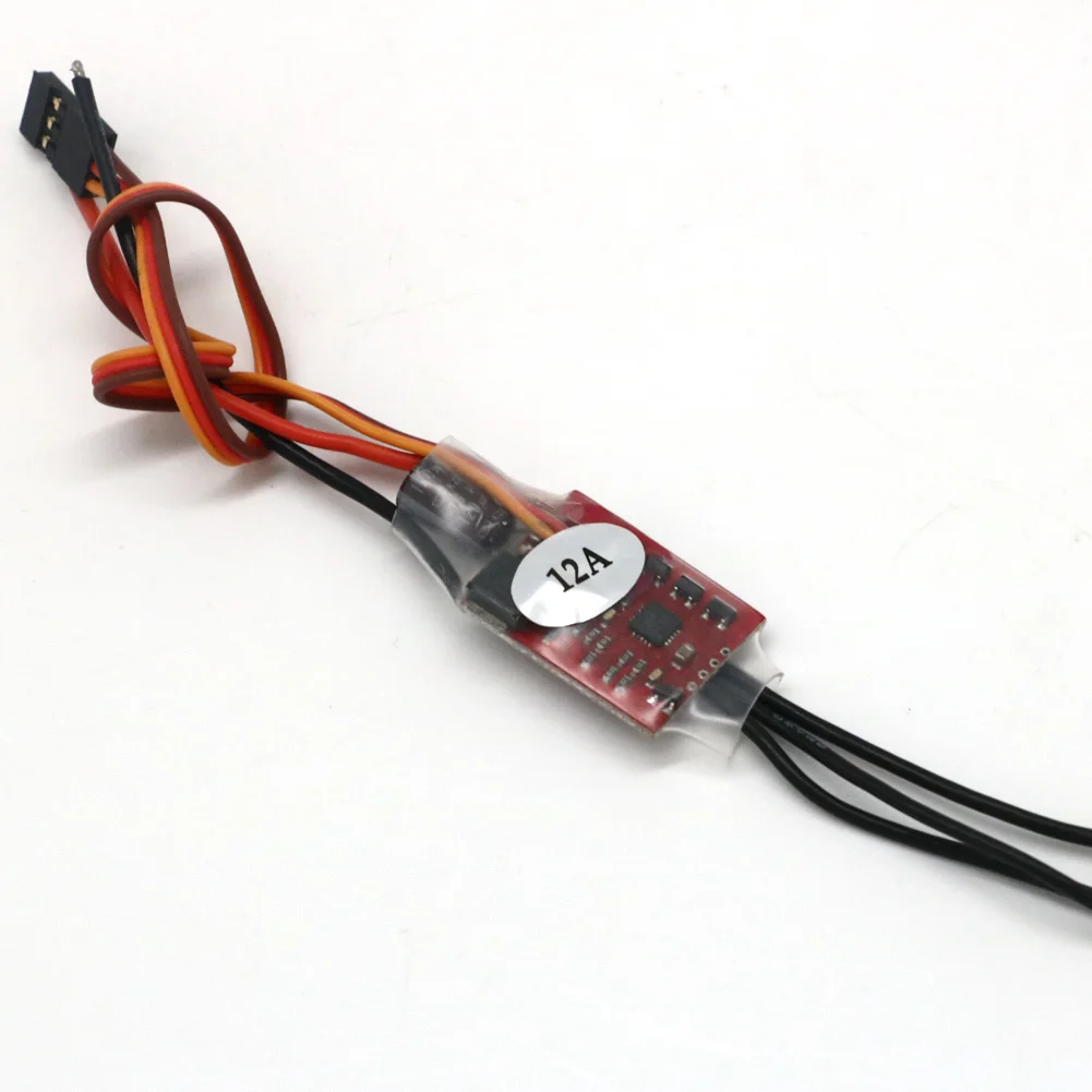 1pcs RC 2-3S ESC 6A 8A 10A 12A 15A 20A 30A 40A RC Multicopter 비행기 용 5V ubec가있는 전자 속도 컨트롤러 ESC