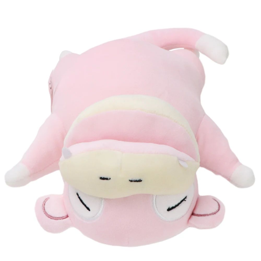 포켓몬 수면 큐본 슬로우포크 치코리타 이브이 파이리 꼬부기 꼬부기, 애니메이션 봉제 인형, 만화 봉제 장난감, 2023 신제품