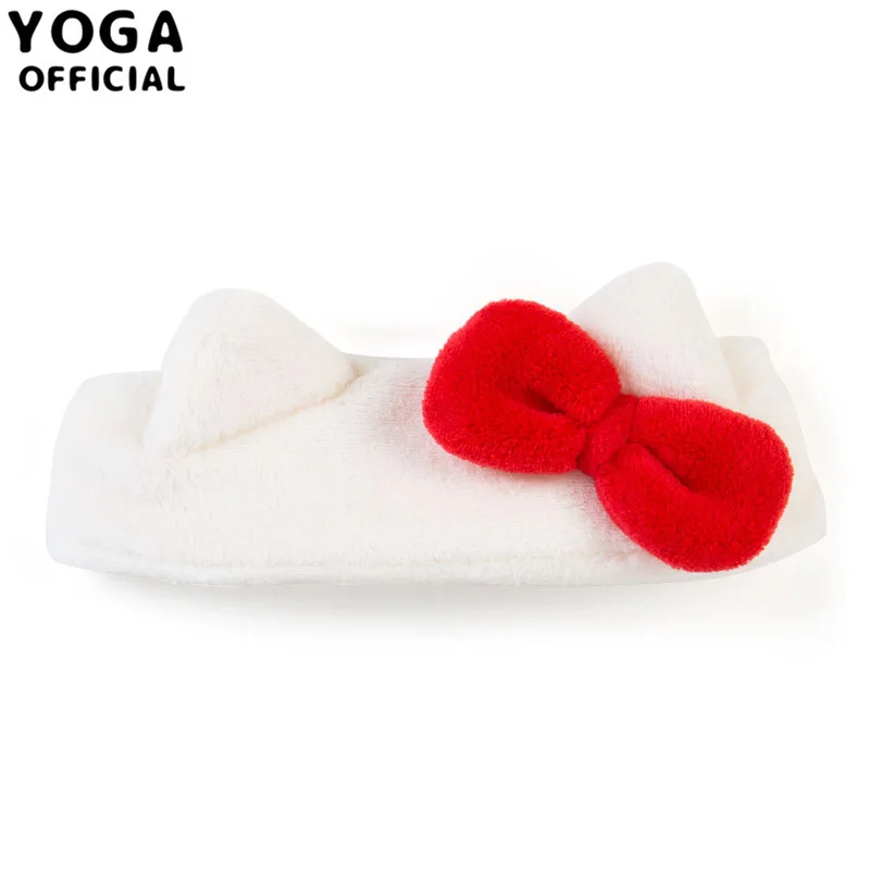 귀여운 시나모롤 마이 멜로디 쿠로미 산리오스 봉제 헤어밴드 소녀, 귀여운 만화 헤어밴드, 헤어 액세서리, 소녀용 봉제 선물