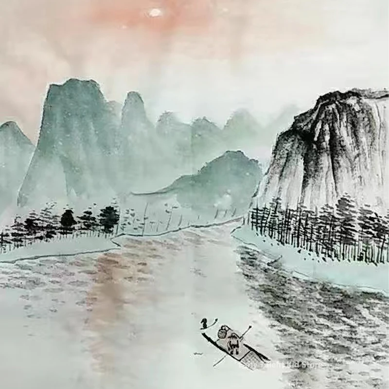 브러쉬 세트 중국어 회화 배우기 잉크 그림 후크 라인 펜 스케치 늑대 머리 양 머리 미술 용품 페인트 브러쉬 수채화