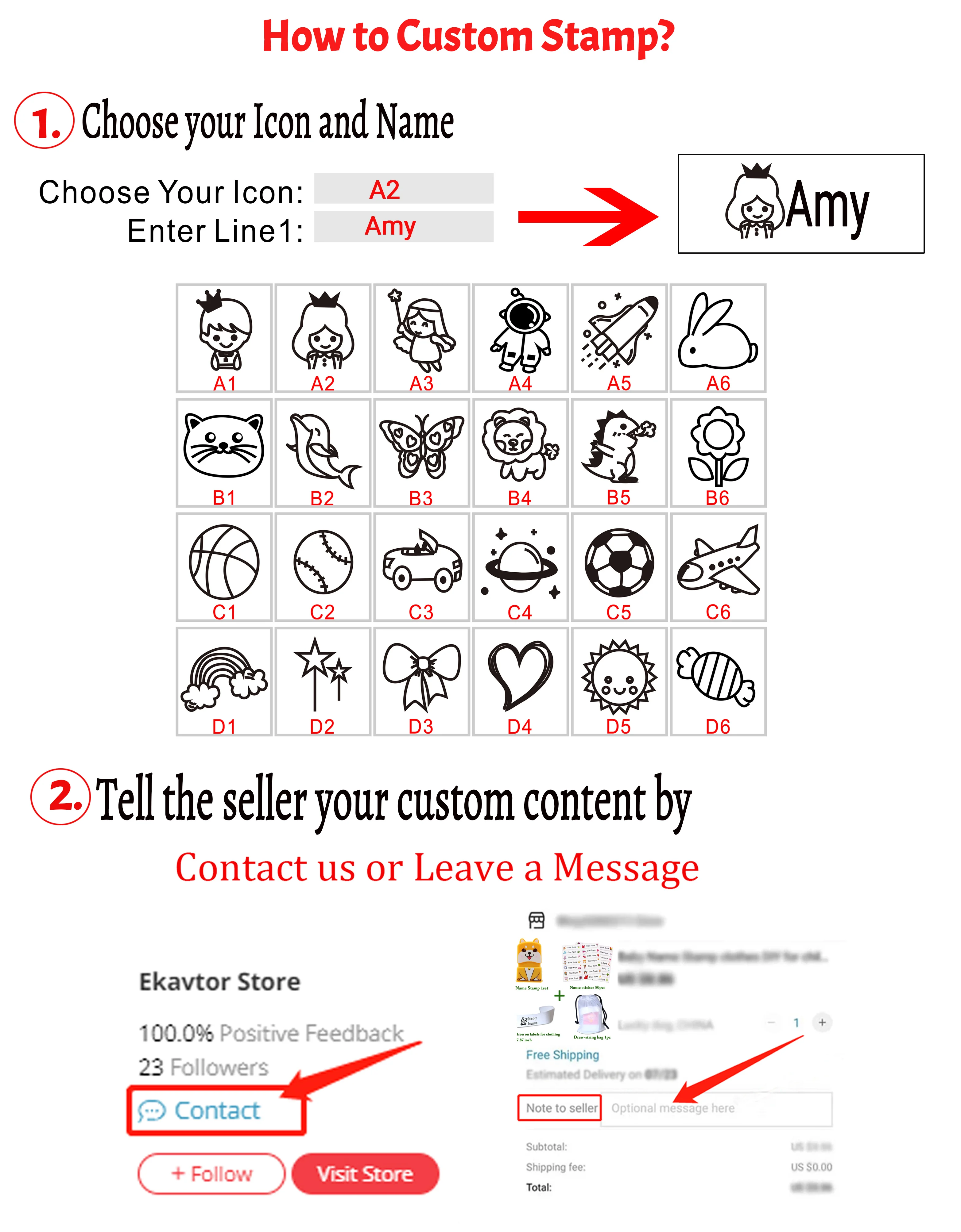 아기 어린이 교사 의류에 대한 사용자 정의 이름 스탬프 귀여운 DIY 개인 이름 인감 스탬프 의류 보육 유치원