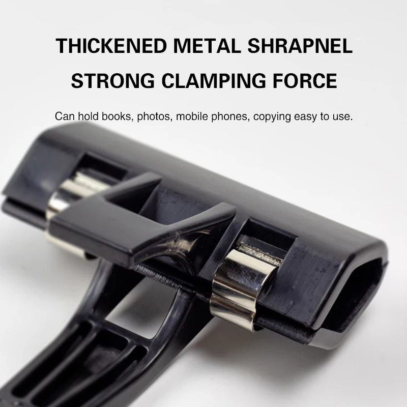 아티스트용 더블 헤드 회전식 아트 특수 복사 홀더, 그림 클립 클램프, 이젤 드로잉 보드, 그림 스케치 사진 클립