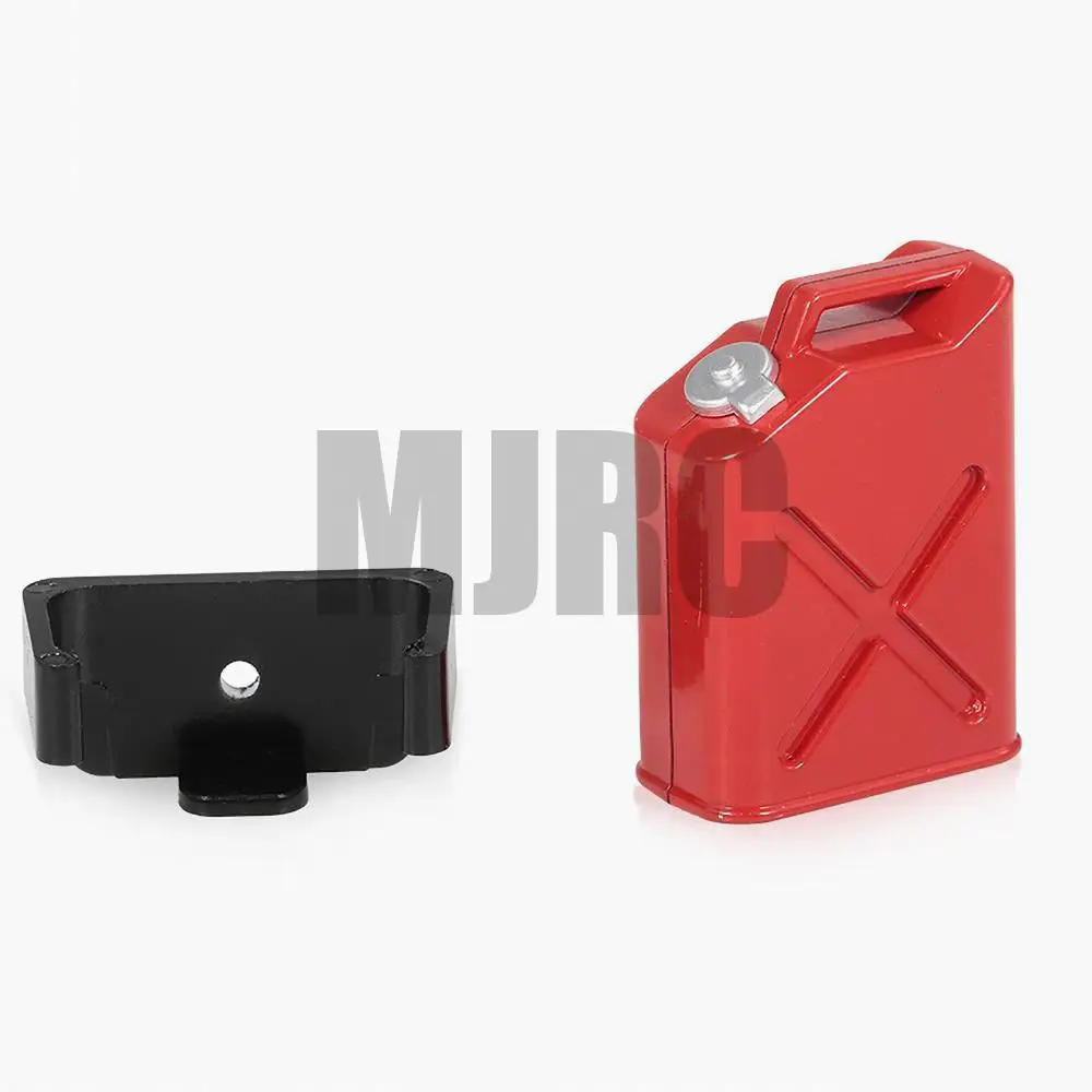 RC 자동차 장식 액세서리 플라스틱 시뮬레이션 연료 탱크, 1/10 RC 크롤러 Axial Trax TRX-4 SCX10 90046 D90 TAMIYA CC01