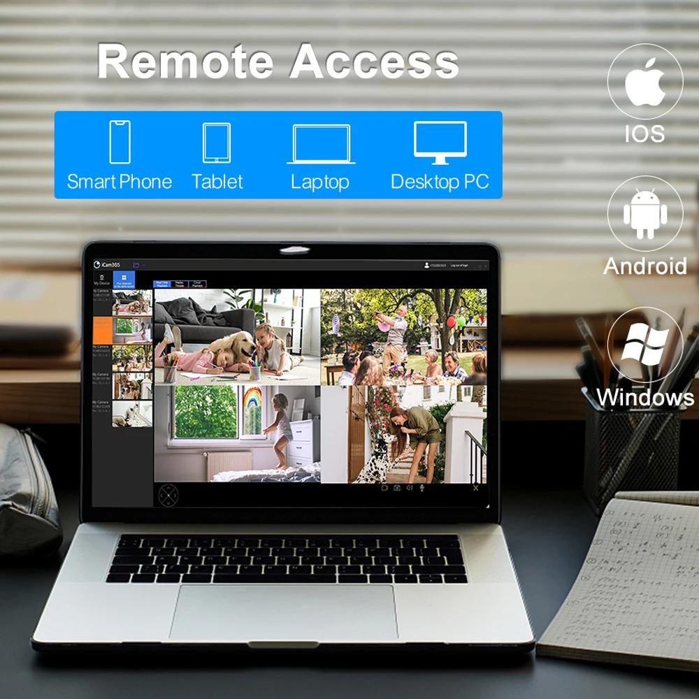 야외 무선 보안 보호 모니터 AI 스마트 추적 감시 카메라, 양방향 와이파이 카메라, 1080P IP, 4 배 줌, 5G 2.4G