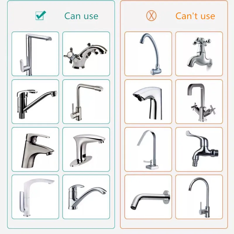 미키 피규어 물 절약 실리콘 수도꼭지, 익스텐션 도구, 어린이 손 세척에 도움