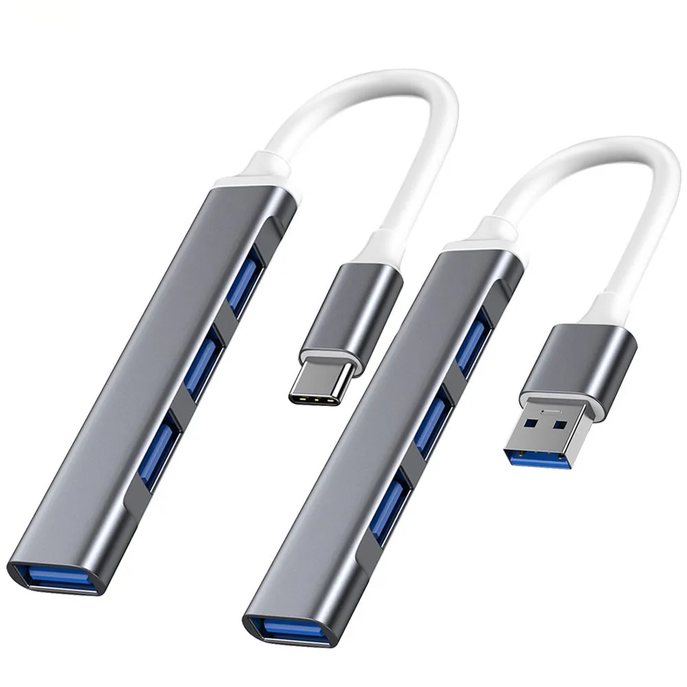 USB C 허브 3.0 타입 C 3.1 4 포트 멀티 스플리터 어댑터 OTG, 샤오미 레노버 맥북 프로 13 15 에어 프로 PC 컴퓨터 액세서리 title=USB C 허브 3.0 타입 C 3.1 4 포트 멀티 스플리터 어댑터 OTG, 샤오미 레노버 맥북 프로 13 15 에어 프로 PC 컴퓨터 액세서리 