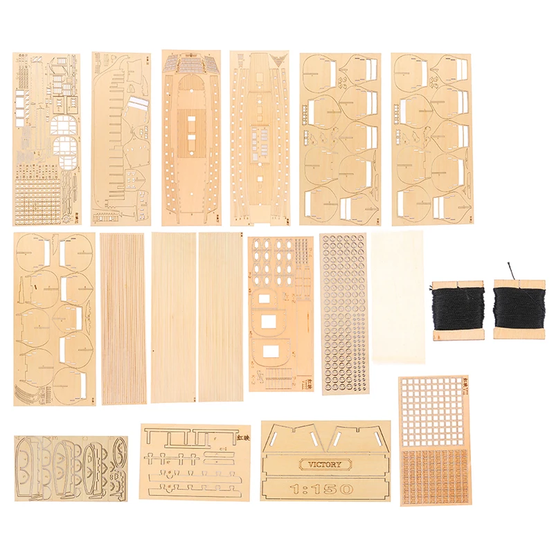 DIY 수제 조립 선박, 나무 항해 보트 모델 키트, 수제 조립 장식, 어린이 소년 선물, 21 인치