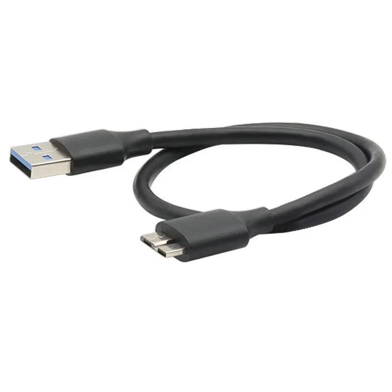 USB 3.0 타입 A-USB 3.0 마이크로 B 수 어댑터 케이블, 데이터 동기화 케이블 코드, 외장 하드 드라이브 디스크 HDD 하드 드라이브 케이블용