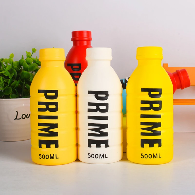 스트레스 방지 프라임 음료 병 플러시 릴리프 스퀴즈 장난감, 부드러운 박제 라떼 아메리카노 커피, 어린이 생일 소품