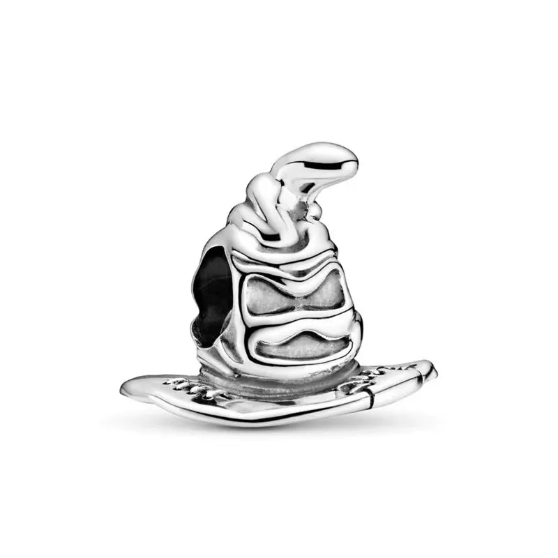 디즈니 스티치 합금 펜던트 부적, 925 스털링 실버, 스타워즈, 마블 비즈 부적 팔찌 목걸이, DIY 주얼리