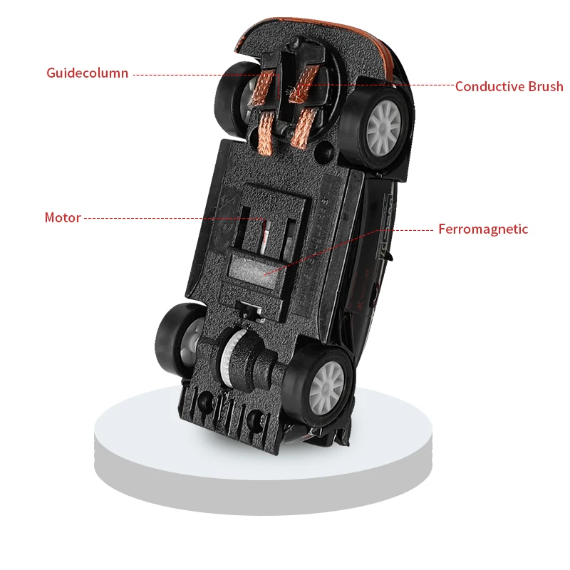 카레라 고 스케일렉트릭 닌코 SCX용 아날로그 전기 레이싱 레이스 차량, WRC 자동차 장난감 액세서리, 슬롯카, 1 43 1/43 체중계