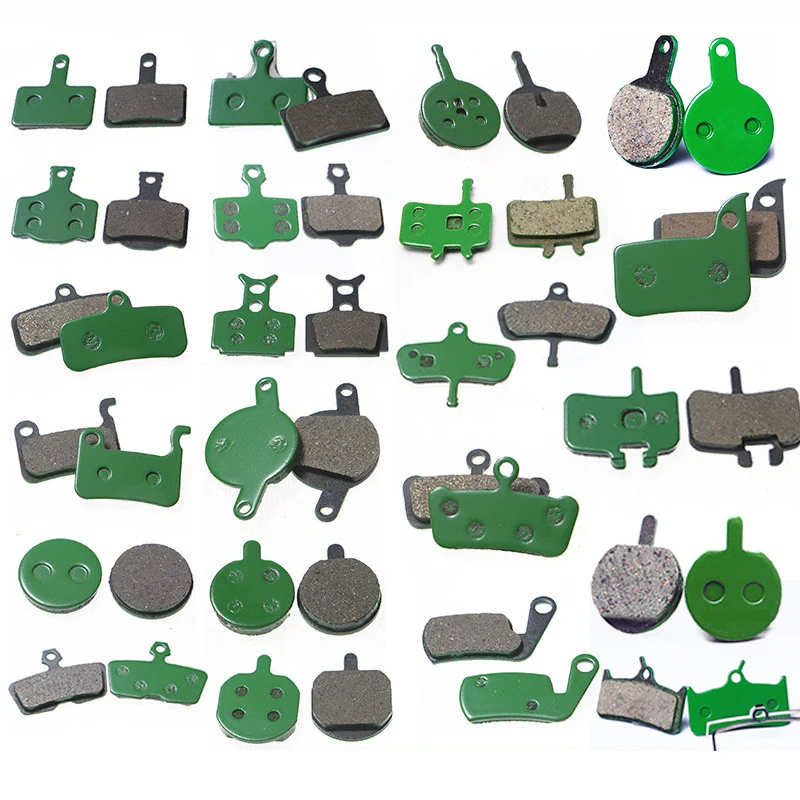 4 쌍 (8pcs) MTB 자전거 유압 디스크 도자기 브레이크 패드 시마노 SRAM AVID HAYES Magura 자전거 부품 자전거 액세서리