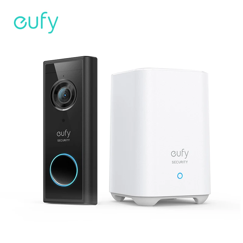 Eufy-보안 비디오 초인종 카메라 (배터리 전원) 키트, 2K 해상도, 암호화 로컬 저장, 월간 수수료 없음, 스마트홈 title=Eufy-보안 비디오 초인종 카메라 (배터리 전원) 키트, 2K 해상도, 암호화 로컬 저장, 월간 수수료 없음, 스마트홈