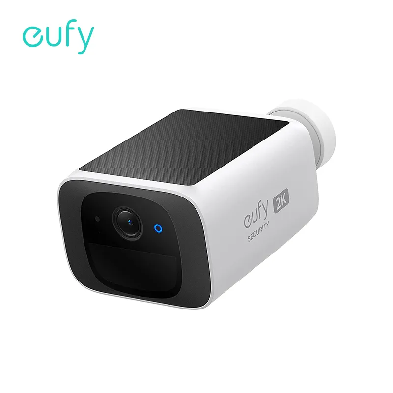 Eufy 보안 S220 솔로캠 태양광 보안 카메라, 무선 야외 카메라, 연속 전원 2K 해상도 title=Eufy 보안 S220 솔로캠 태양광 보안 카메라, 무선 야외 카메라, 연속 전원 2K 해상도 