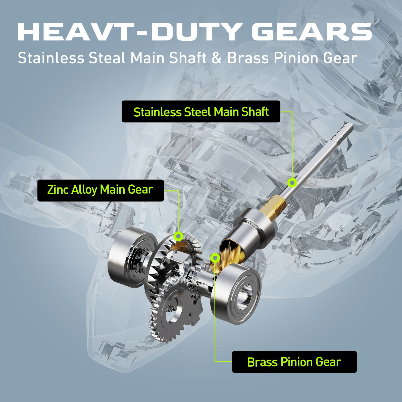 HANDING M1 스피닝 릴 내구성 흑연 릴, 최대 드래그 12kg, 스테인레스 스틸 9 + 1 BB, 다목적 피네스 민물 낚시 릴