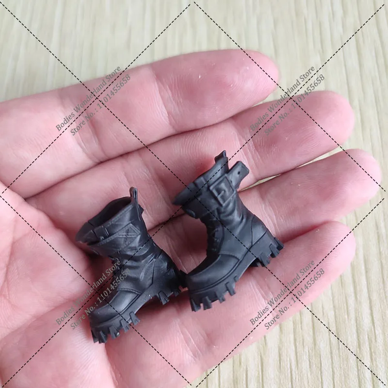 클래식 여성용 하이힐 마틴 부츠, 애니메이션 모바일 슈트, 소녀 액션 피규어, 1/12 체중계, 6 인치