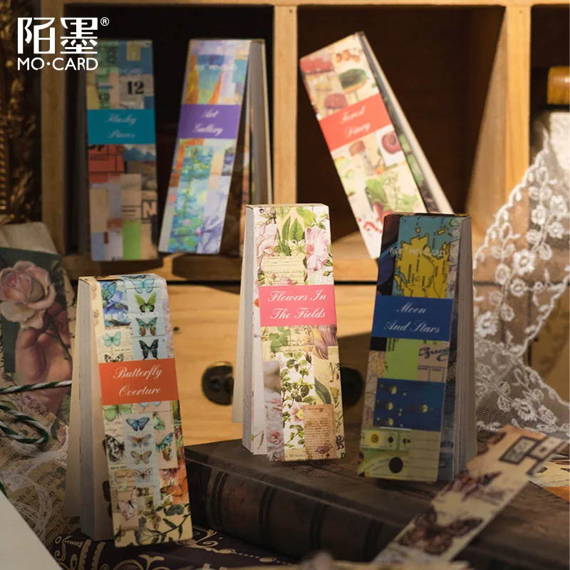 귀여운 문구류 스티커, 정크 저널 일기 플래너, 스크랩북 장식 모바일 스티커, 50 개